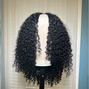 Nadula V Part Wig Jerry Curly Wig
